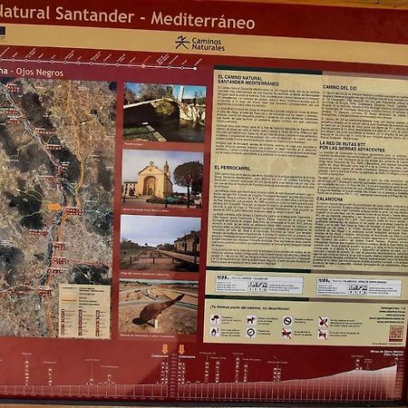 Appartamento Aromas Del Jiloca Calamocha Esterno foto